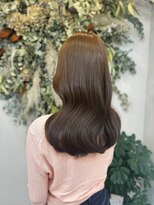 ハローバイシー 仙台(Hello by Sea)&nbsp;オリーブカラー仙台韓国ヘア
