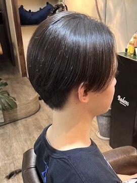 アティック(attic) ショート/ヘアドネーション/レイヤーカット/メンズ/メンズパーマ