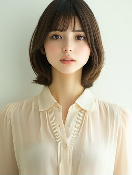 イーエムエー アールビアンカ 名駅店(e.m.a×Ar be.anca) スタイル68