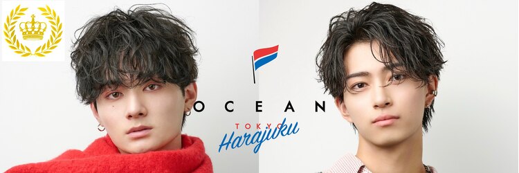オーシャントーキョーハラジュク(OCEAN TOKYO harajuku)のサロンヘッダー