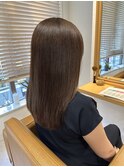 【人気メニュー】頭皮もスッキリ！ツヤツヤ白髪ぼかし