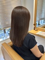 クラッシー(CLASSY) 【人気メニュー】頭皮もスッキリ!ツヤツヤ白髪ぼかし