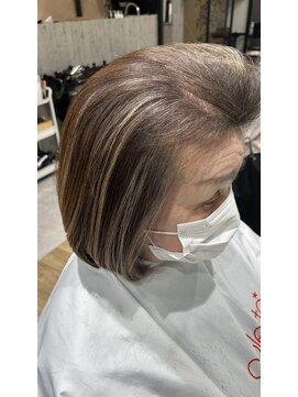 コレットヘアー ザモリオカ(Colette HAIR the MORIOKA) マニキュア×ハイライト