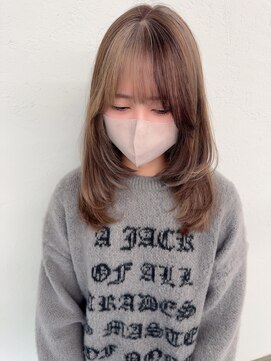 ガルボヘアー 桟橋店(garbo hair) ハイトーン大人可愛い20代30代40代