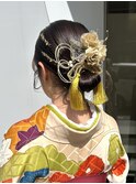 【chome】卒業式 成人式 ヘアセット