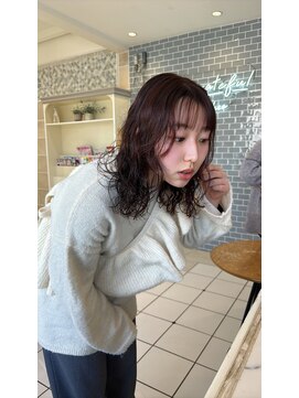 カシェ マエノヘタ(Cashe'e MAENOHETA) アプリコットオレンジ