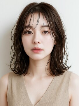 レモン(Lemon) 20代/モテ髪/小顔カット/薄めバング/イメチェン/大人可愛い/上田