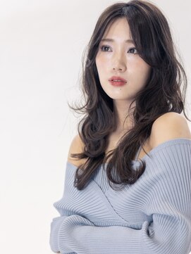 スノードロップ 高円寺店(Snowdrop) 高円寺/レイヤーカット/ウェットヘア/オリーブベージュ