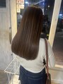 ヘアリゾート ブーケ(hair+resort bouquet) 髪質改善×イルミナカラーで極上のサラツヤ髪