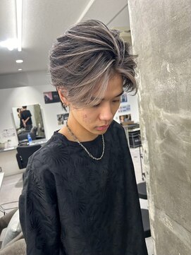 メンズサロン キング 枚方店(Men’s salon K!ng) 波巻きツイストスパイラルパーマ/フェザーパーマ/眉毛/メンズ