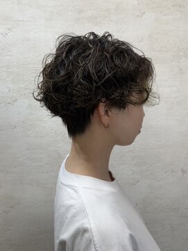 アンジェリカ(Angelica Total Beauty Lifestyle Design) ダメージレス潤いリノパーマショートスタイル