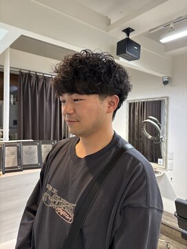 ハイル(KHAIR) メンズパーマ　《谷　昂将》