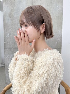 ガーデン 渋谷(GARDEN) 簡単スタイリング伸ばしかけヘア小顔ヘアブリーチなしカラー