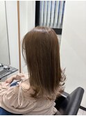 Hair Salon for D　 ×　ベージュカラー