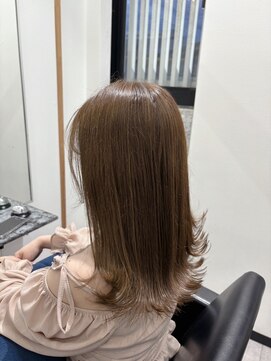 フォーディー(for D) Hair Salon for D × ベージュカラー