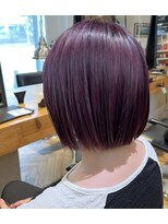 オーク 鷺沼(OAK)&nbsp;ヴァイオレット×ミニボブ