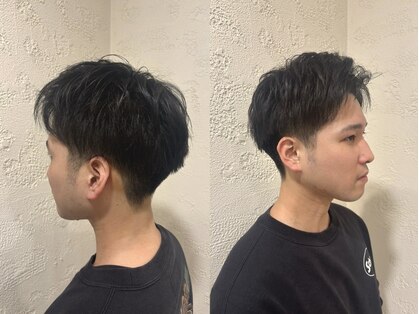 ヘアメイク カン プラスエフ(HAIR MAKE KANN+f)の写真