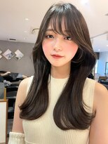 ロンドルピナス 小倉(Lond Lupinus)&nbsp;ブルーブラック/ワイドバング/美髪のススメ/外ハネボブ/北九州