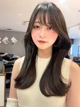 ロンドルピナス 小倉(Lond Lupinus) ブルーブラック/ワイドバング/美髪のススメ/外ハネボブ/北九州