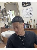 バズクロップ　テーパーフェード