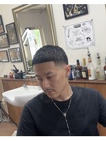 タツミサンジュウサン(TATUMI33)&nbsp;バズクロップ　テーパーフェード