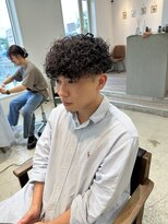 ジジ インターパーク 宇都宮(Gigi)&nbsp;メンズマッシュ/メンズパーマ/プードルパーマ/アッシュブラック