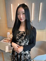 シダ(sida SAIIN)&nbsp;20代30代ブルーグレーブラック