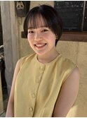 マッシュショート/丸みショート【神戸元町/水原】