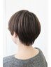 【女性限定】小顔カット＋保湿トリートメント　￥4400