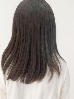 マリスステラ (MARIS STELLA)の写真/天然由来成分のカラー剤を使用☆ノンジアミンで頭皮に優しい!低刺激で髪に優しく色持ちも◎