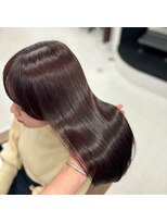 ハピネス クローバー 学園前店(Happiness CLOVER)&nbsp;レイヤーロング　艶髪　透明感カラー