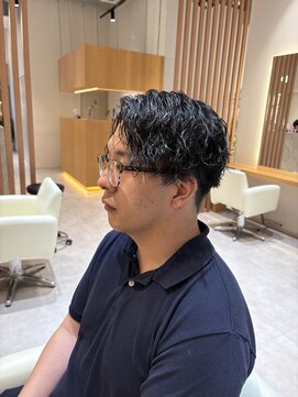 エンター 天神店(ENTER) メンズパーマ/波巻きパーマ/ENTER 天神店