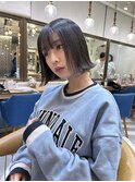 くびれヘア/髪質改善/縮毛矯正/レイヤーカット/韓国/ボブ/北千住