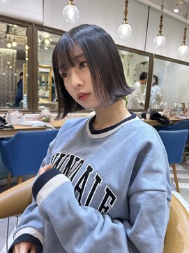 ロンドアベニール 北千住(Lond avenir) くびれヘア/髪質改善/縮毛矯正/レイヤーカット/韓国/ボブ/北千住