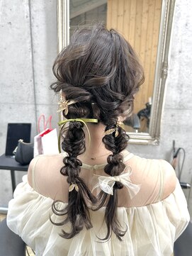 モノコウベ(MONO KOBE) ふわふわお呼ばれツイン＊＊