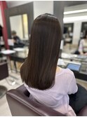 髪質改善ストレート