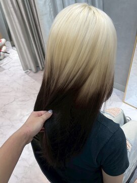 ミル(1001 mille) イルミナカラー/ルーツカラー/ホワイトベージュ