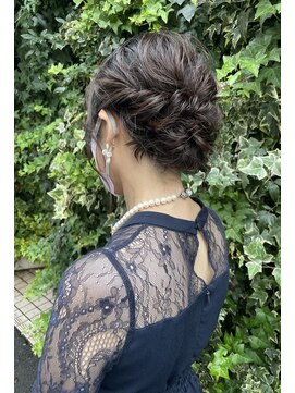 キイ ギンザ(k.e.y GINZA) 結婚式ヘアセット、結婚式ヘア、ヘアセット