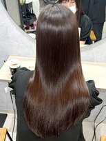 ハーシーバイアポロ 相模大野(HERSHE by apollo)&nbsp;ミディアムヘア/暗めカラー/グランマッシュ/レイヤーカット