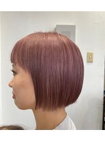 リジョイスヘア(REJOICE hair)&nbsp;【REJOICE hair】ラベンダーピンクカラー☆ GAMO