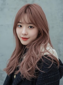 マルカ 千歳烏山(marca) 艶カラー／レイヤー／韓国／小顔／艶髪