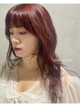 マーブルトウキョウネオリーブ(marbles tokyo neolive) チェリーレッド