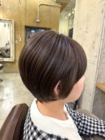 アンドヘアー 西葛西(&-HAIR)&nbsp;丸くなる縮毛矯正　西葛西　髪質改善　白髪　ショートカット