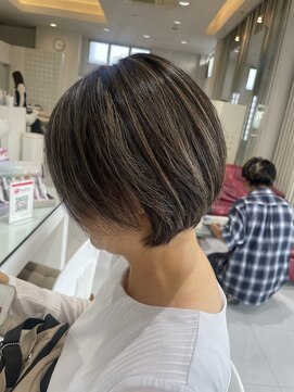 ユウヘアー 師勝店(U Hair) ショートボブ