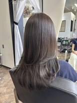 ロア 熊本(LOA)&nbsp;ワンカールコテ巻き風パーマ