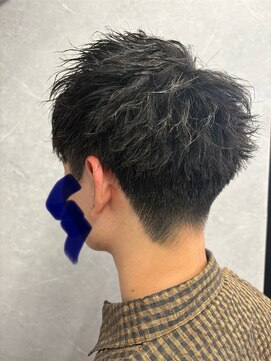 ブランクバイスカイ(Blank by SKY) 【ツイスト/ケアパーマ】ルーズツイストダウンバングショート