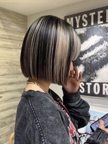 ヲタク(wotaku.) アンブレラカラーポイントカラーデザインカラーインナーカラー