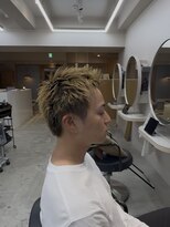 ケシキ 表参道 原宿(kesiki.)&nbsp;スパイキーショート