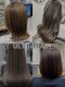ウルトラヘアー ULTRA HAIRの写真/大人女性の髪の悩みを解決!頭皮や髪に優しいカラー剤を使用するのでダメージレスで仕上がりの艶感もUP♪