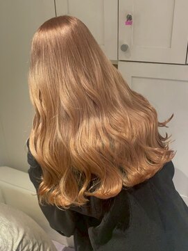 ベレーザ 渋谷(BELEZA) 16998ダブルカラーモーブブラウンレイヤーカットココアブラウン